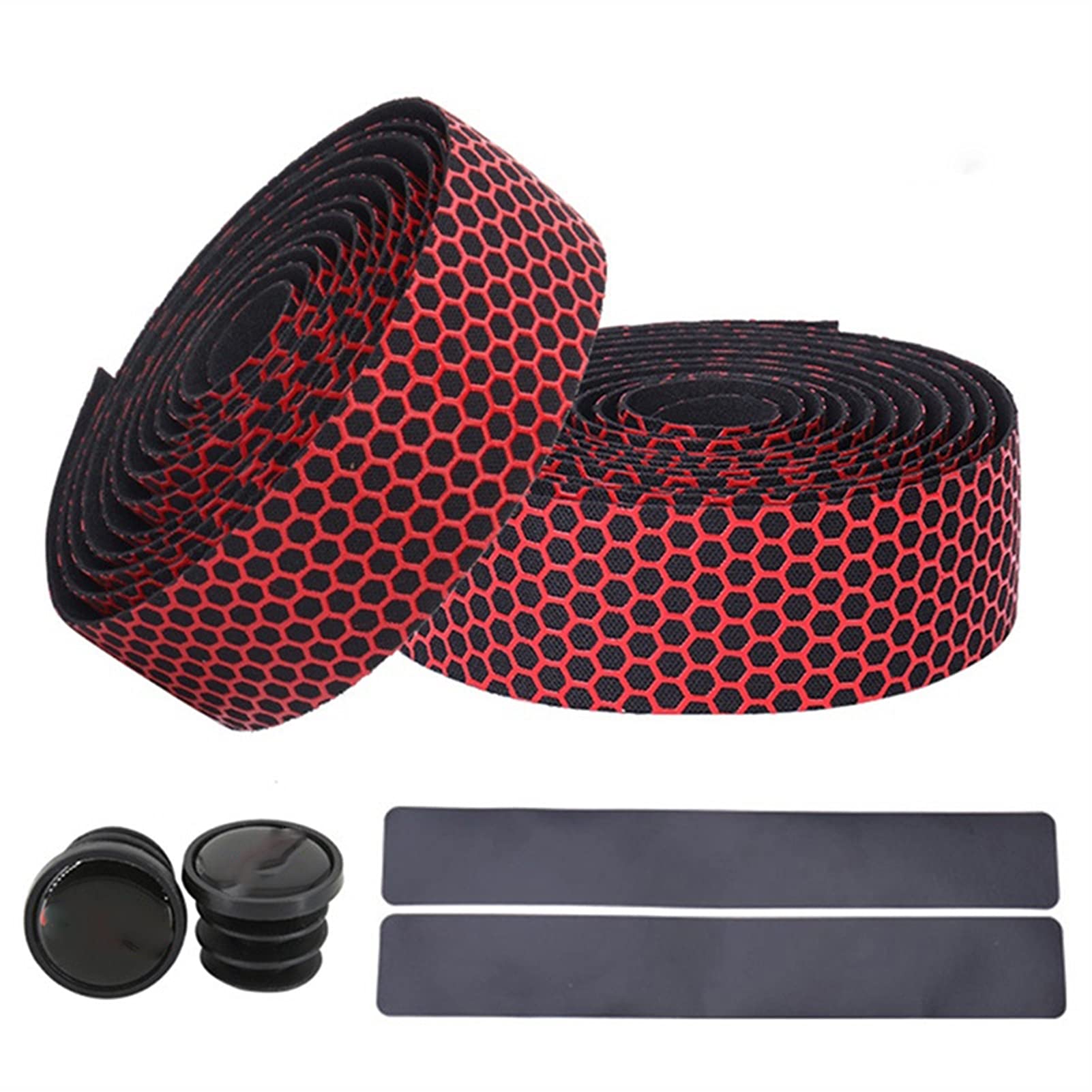 Premium Silica Gel Bicycle Handlebar Tape - Anti-Slip, Breathable Road Bike Handle Wrap for Racing & Fixed Gear Bikes - Comfortable Cycling Grip for Long Rides & Commuting (Multiple Colors Available)
