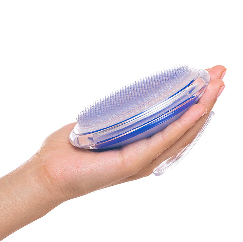 Scalp Massage Comb - Hair Care & Meridian Massager Brush for Head & Face - Relieve Stress & Promote Relaxation at Home or Salon