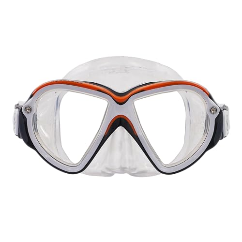 Orange/White