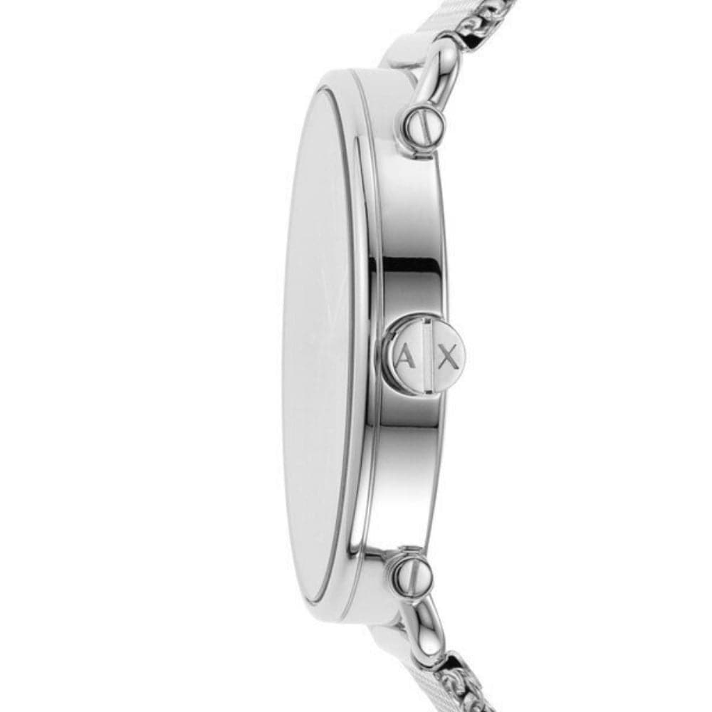 ARMANI EXCHANGE AX2900 Men's Stainless Steel Chronograph Watch - Stylish Dress Watch for Business, Formal Occasions & Everyday Wear