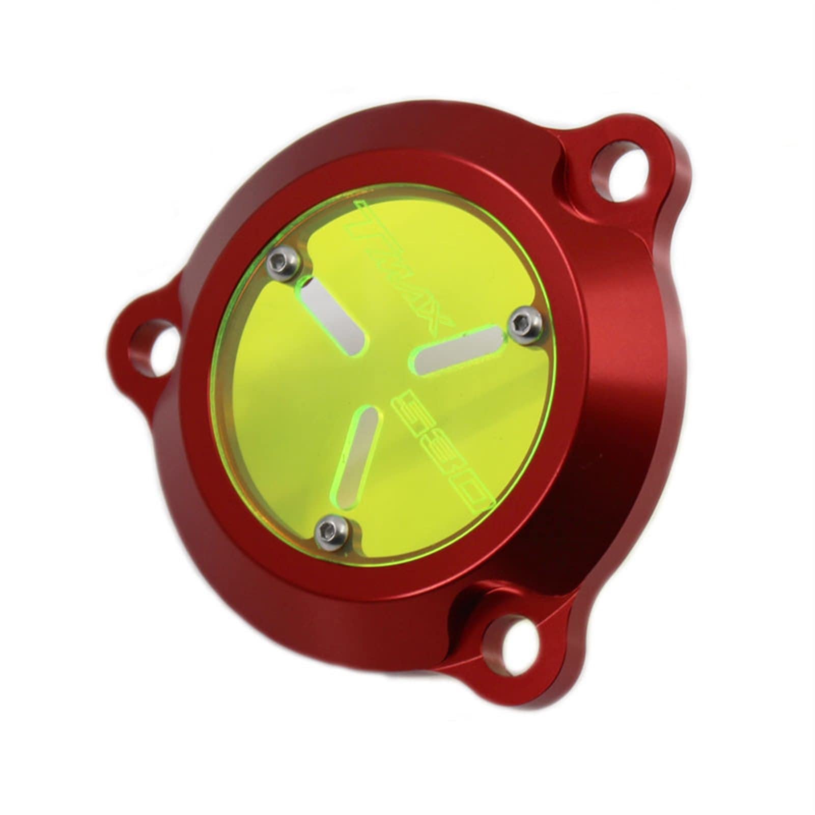 Yamaha TMAX530 Engine Stator Cover - CNC Machined Aluminum Protective Cover for 2012-2018 TMAX 530 Motorcycles | Durable Engine Guard for Street Riding & Commuting