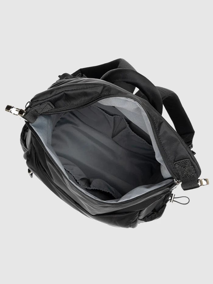 Storksak Eco Skye Backpack - Black | Sustainable Diaper Bag for Moms | Perfect for Travel, Work & Everyday Use