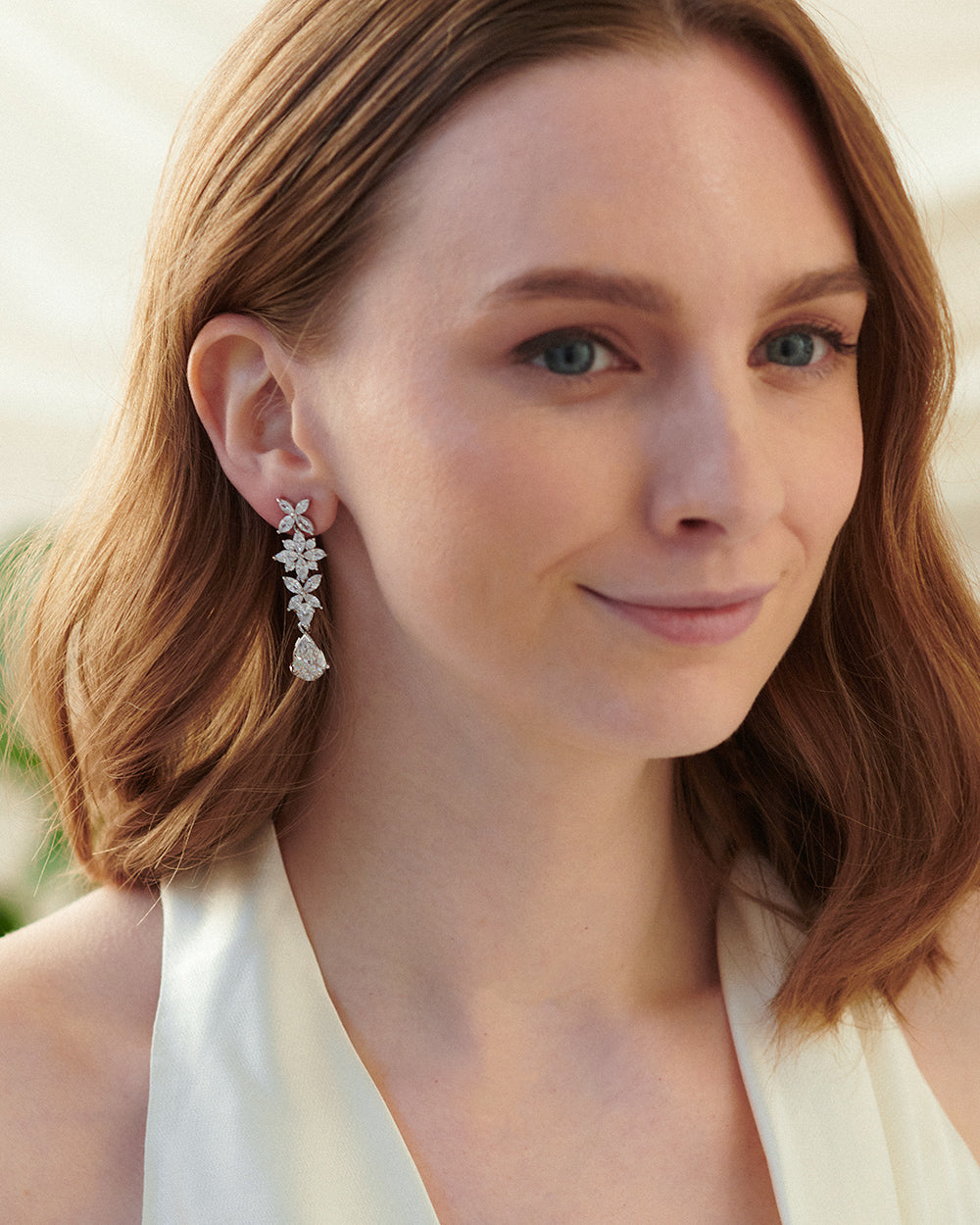 Gigi CZ Stud Earrings for Women - Sparkling Cubic Zirconia Jewelry Gift for Birthday, Anniversary & Special Occasions | Perfect for Parties, Weddings & Everyday Wear