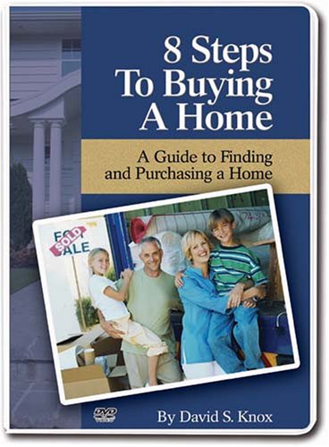 8 Steps to Buying a Home DVD 2.0 - Complete Home Buying Guide for First-Time Buyers | Perfect for Real Estate Education & Homeowner Preparation