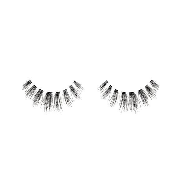 Ardell Wispies Clusters 600 False Eyelashes (Pack of 4 Pairs) - Natural Looking Flare Lashes for Dramatic Eye Makeup - Perfect for Parties, Weddings & Special Occasions