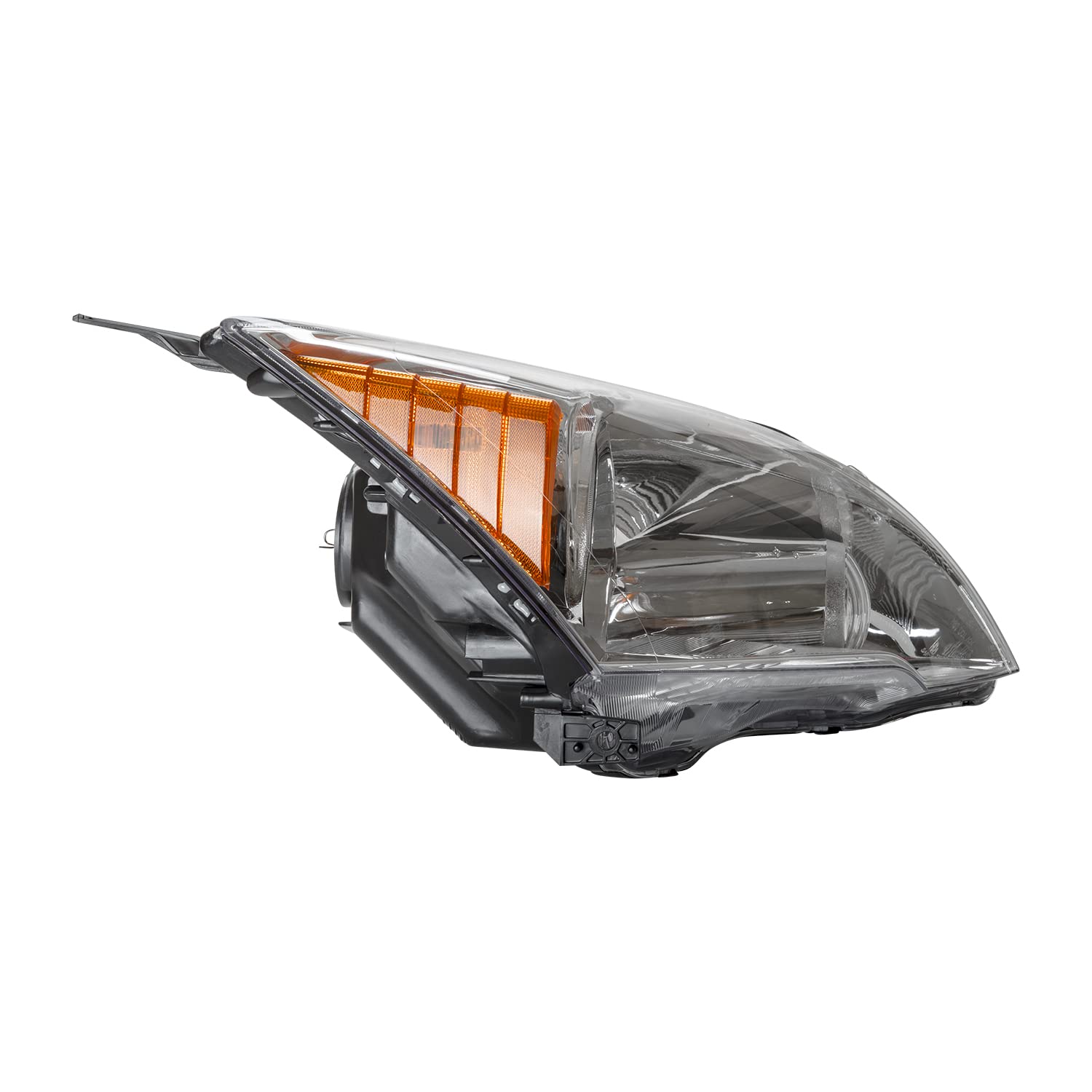 TYC Right Headlight Assembly Replacement for 2007-2011 Honda CR-V - Perfect Fit, DOT Certified - Upgrade Your Vehicle Lighting for Night Driving & Safety