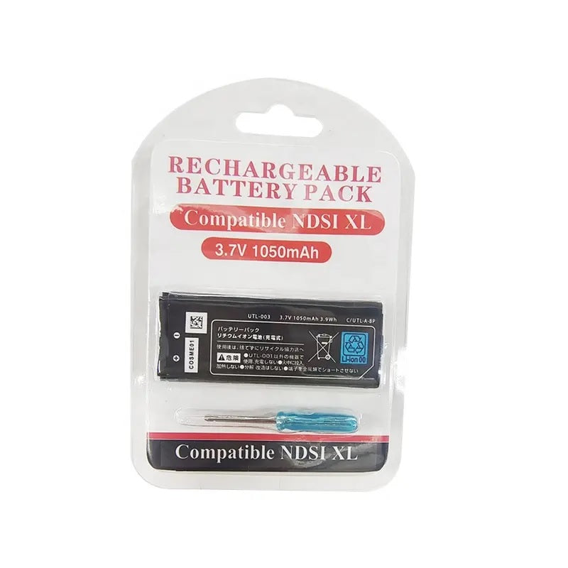 Original Nintendo DSi XL Battery UTL 003 Replacement - Long Lasting Power for Gaming, Travel & Home Use
