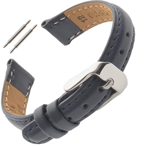 Gray, Silver-Tone Buckle