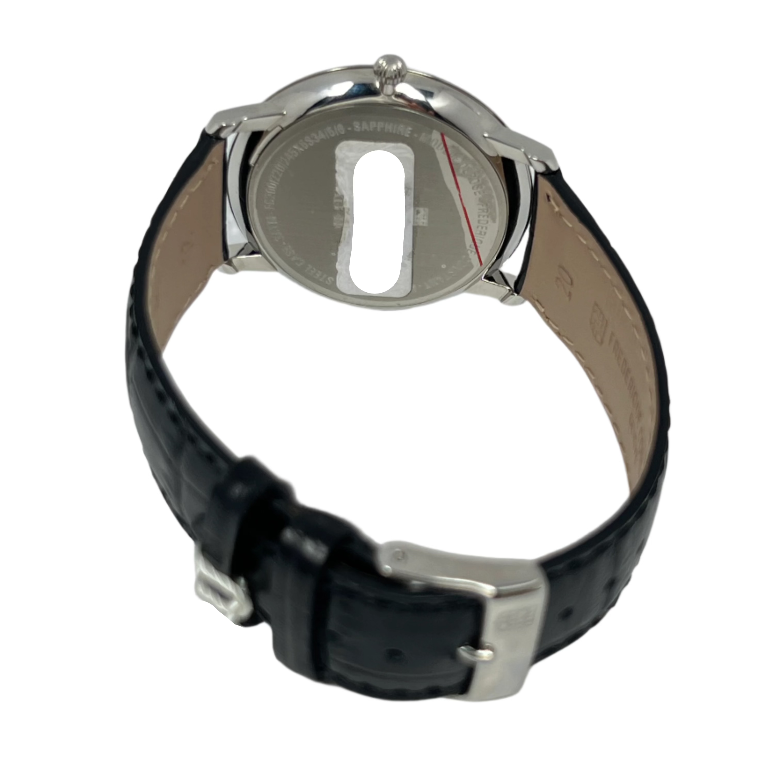 Frederique Constant Slimline Stainless Steel Men's Watch - Luxury Automatic Dress Watch for Business & Formal Occasions
