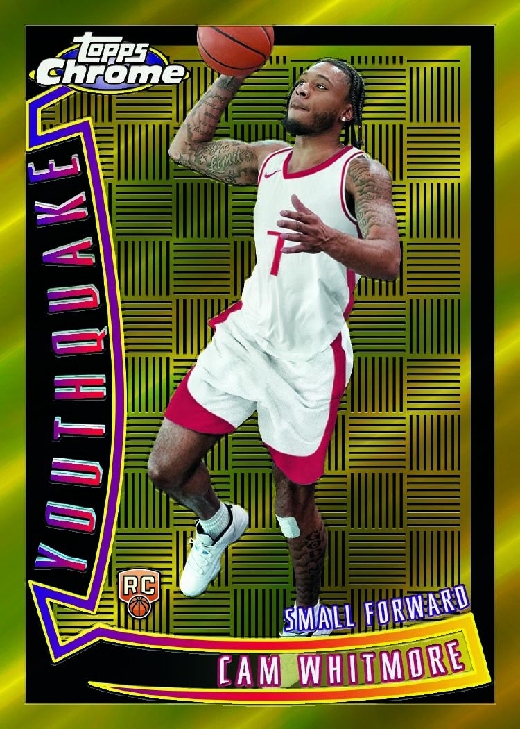 2023-24 Topps Chrome NBA Basketball Hobby Box - Collectible Trading Cards for Sports Fans & Investors | Perfect for Card Collecting, Trading, and Display