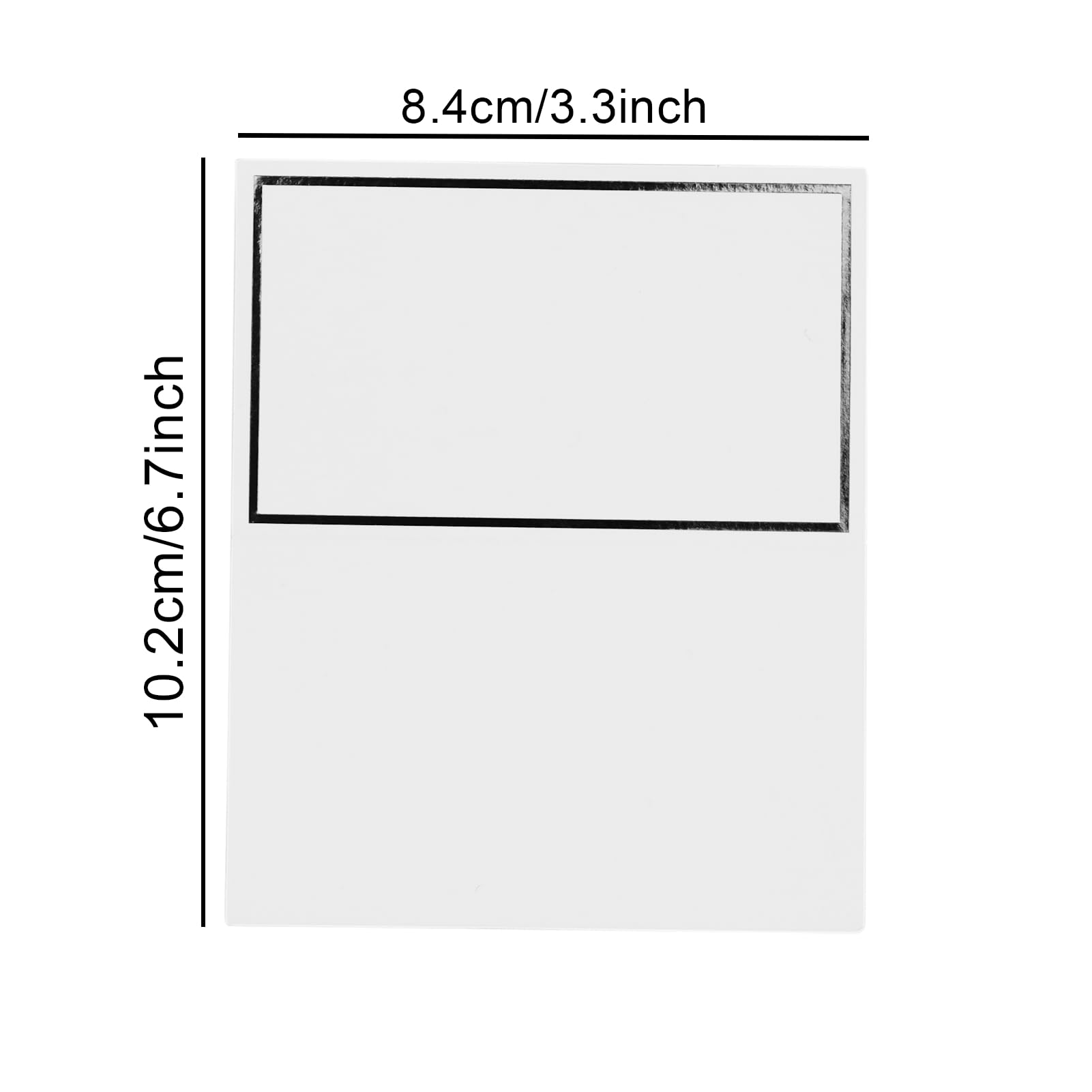 LAMXD 30-Pack White Folded Name Place Cards for Wedding, Birthday Party, Reception & Table Setting | Elegant Place Cards for Seating Arrangement | Perfect for Events, Dinner Parties & Special Occasions