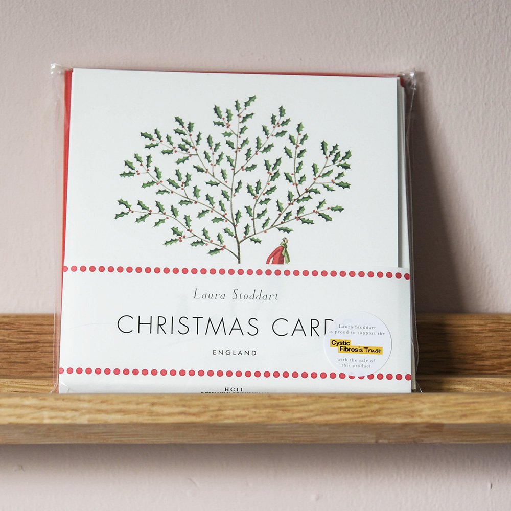 Festive Christmas Greeting Cards - Pack of 8 with Beautiful Winter Scenes - Perfect for Holiday Wishes, Office Gifts & Family Celebrations
