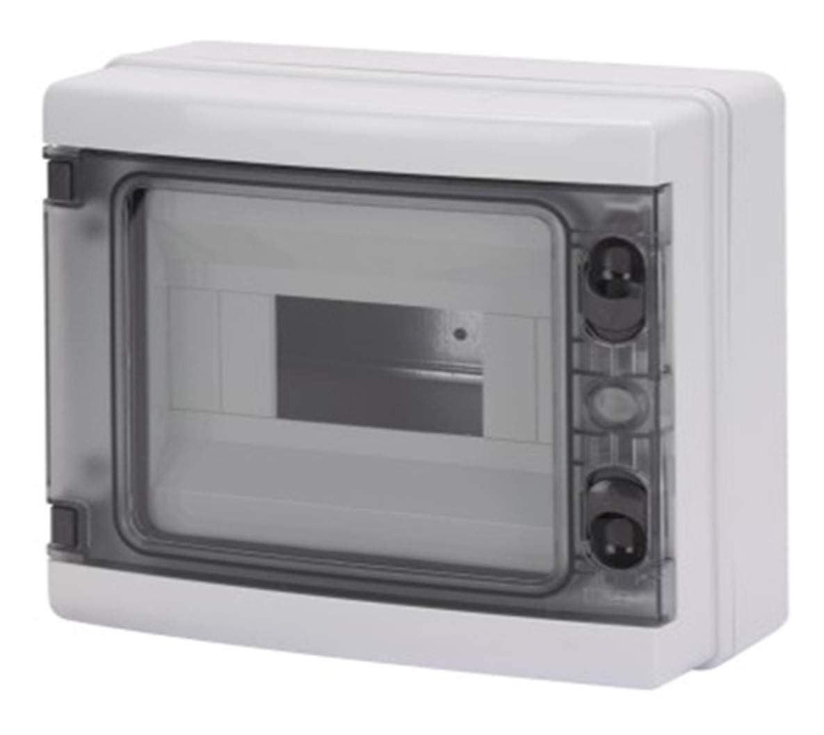 GW40102 Electrical Junction Box - 210mm x 100mm x 215mm Waterproof Plastic Enclosure for Table Wiring & DIY Electrical Projects | Ideal for Home, Office & Workshop Use