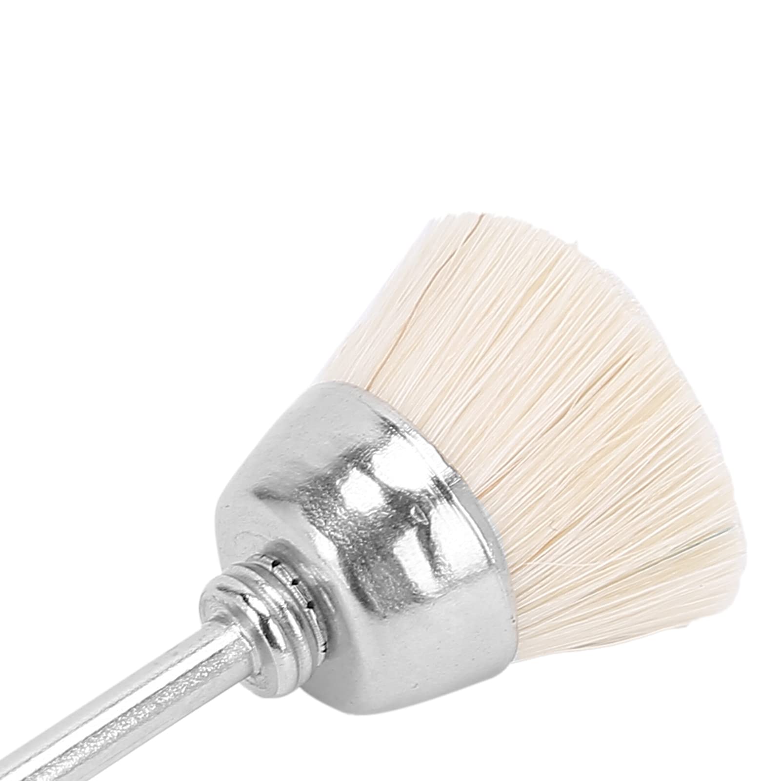 Professional Nail Drill Bit Set & Cleaning Brushes for Manicure Pedicure - Nail Art Tools Accessories (White) | Perfect for Salon, Home Use & DIY Nail Care