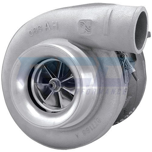 Borg Warner S400SX E Turbocharger 72mm 87mm 1.10 A/R Twin Volute T4 - High Performance Turbo for Diesel Trucks & Racing Applications
