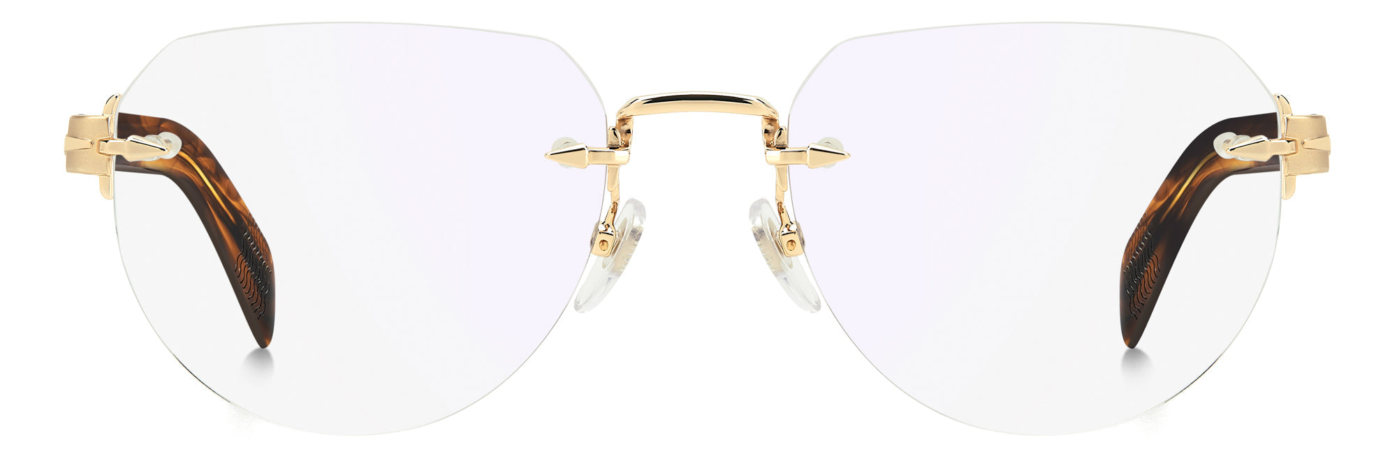 David Beckham DB7145 Sunglasses - Polarized UV Protection Aviator Style for Men & Women - Perfect for Driving, Travel & Outdoor Activities