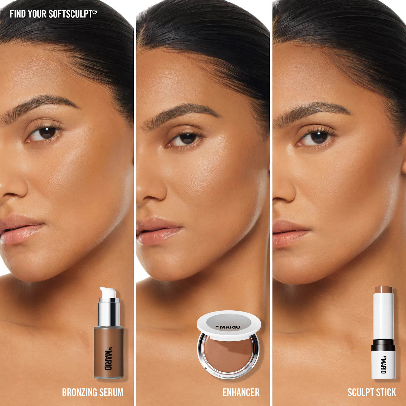 MAKEUP BY MARIO SoftSculpt® Shaping Stick - Contour & Highlight Bar for Face Sculpting - Ideal for Everyday Makeup & Professional Looks