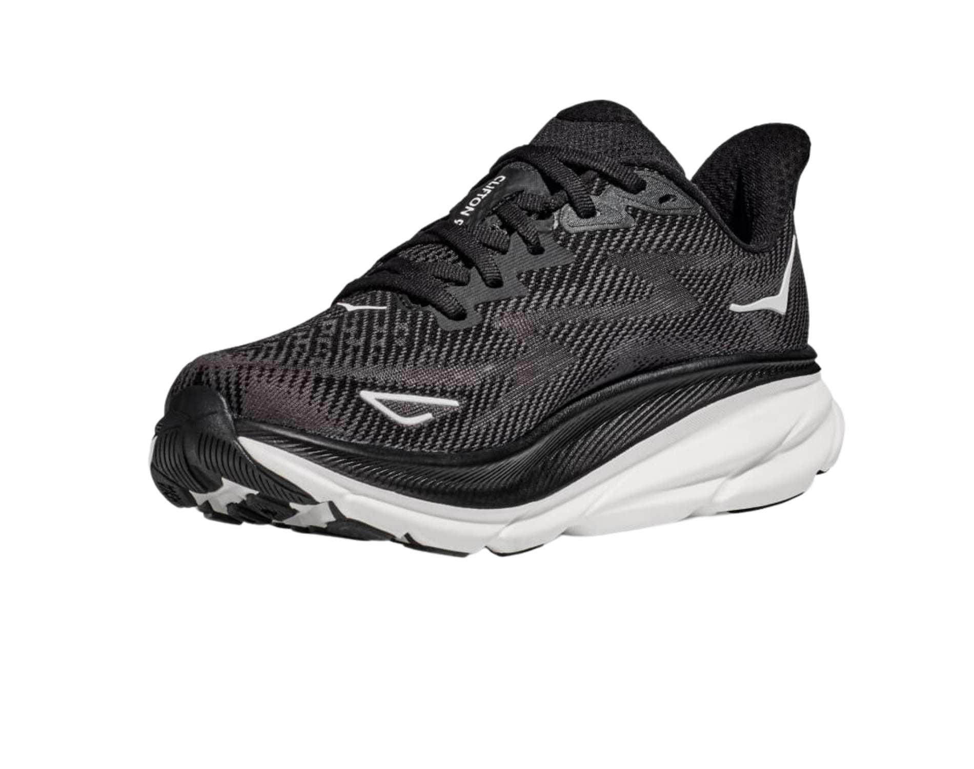 Hoka One One Clifton 9 Men's Running Shoes - Lightweight Cushioned Road Running Sneakers for Marathon Training & Daily Jogging