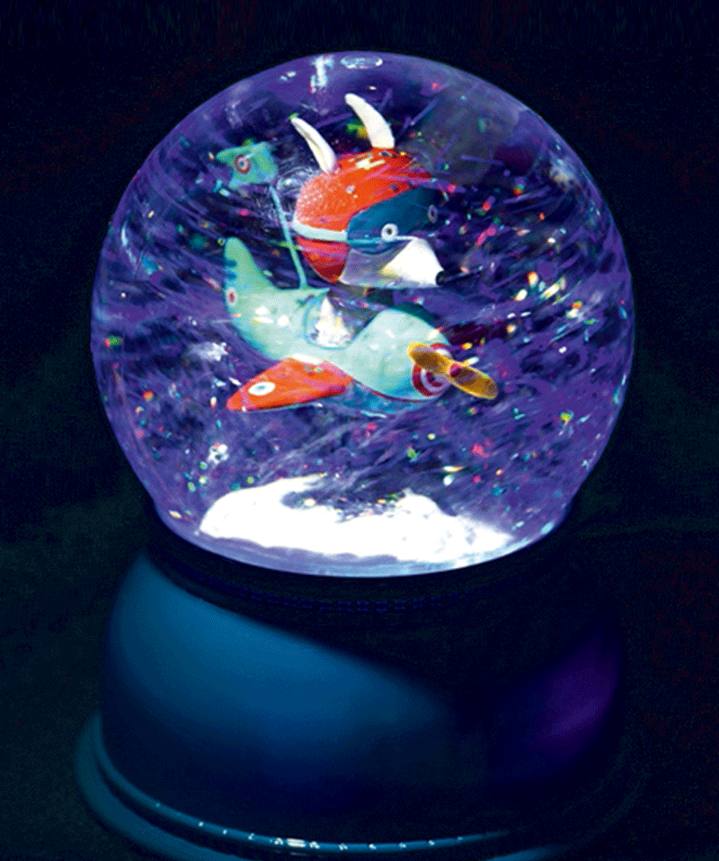 DJECO Night Light Airplane - Cute LED Nightlight for Kids' Bedroom, Nursery, or Playroom | Perfect for Bedtime, Sleep Aid, and Decor