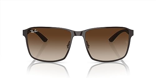 Brown on Gunmetal/Brown Gradient Dark Brown