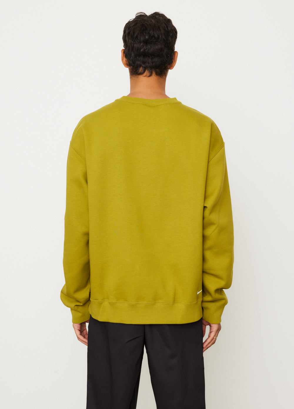 ACG Therma FIT Crewneck Fleece Sweatshirt for Men - Warm Winter Pullover with Moisture-Wicking Technology - Perfect for Hiking, Camping & Outdoor Activities