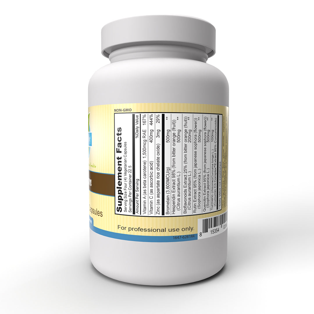 Enflam - 90 Vegetarian Capsules for Healthy Inflammatory Response Support | Natural Joint & Muscle Recovery Supplement for Athletes & Active Lifestyles | Post-Workout & Exercise Recovery Aid