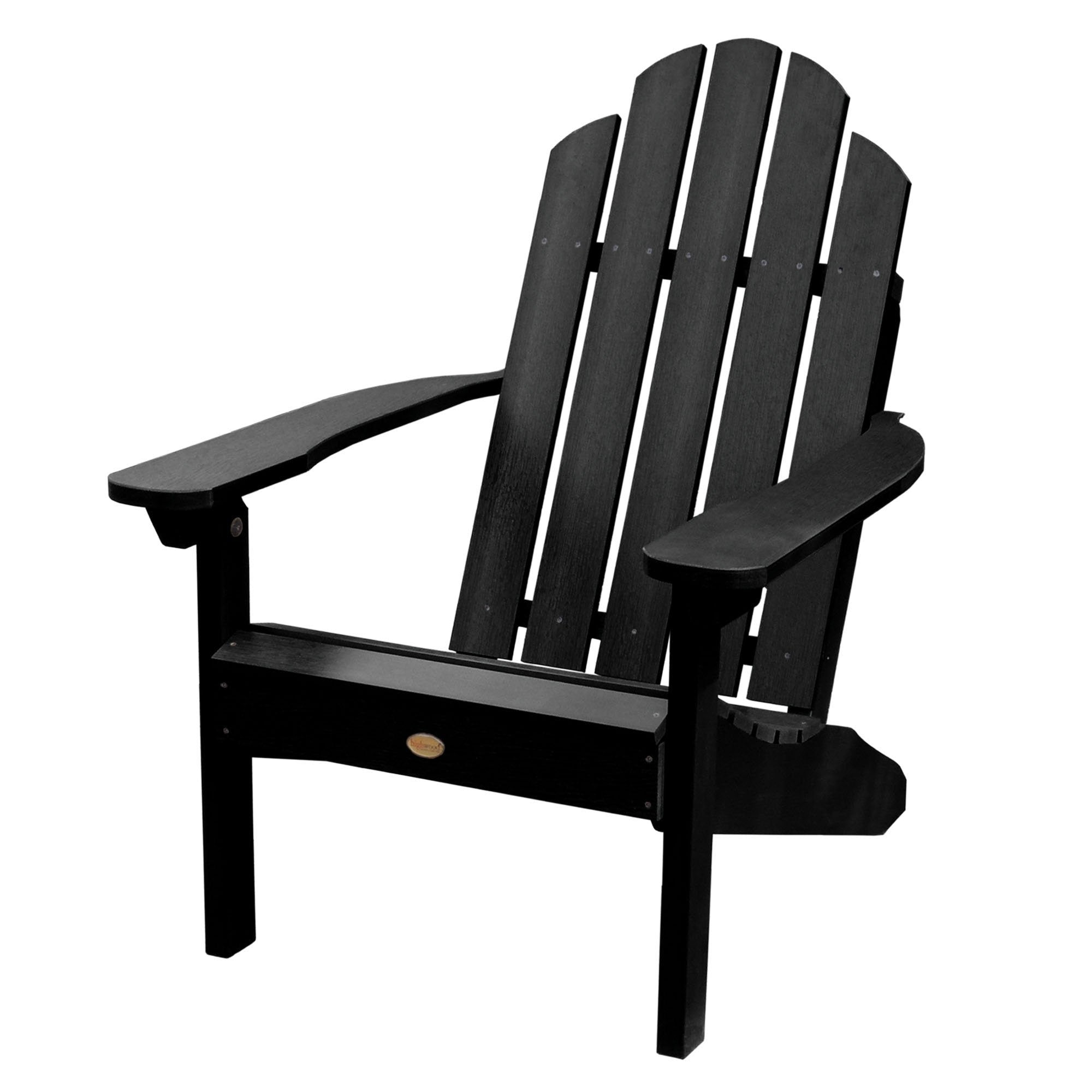 Refurbished Classic Westport Adirondack Chair - Outdoor Patio Furniture for Garden, Poolside & Backyard Relaxation