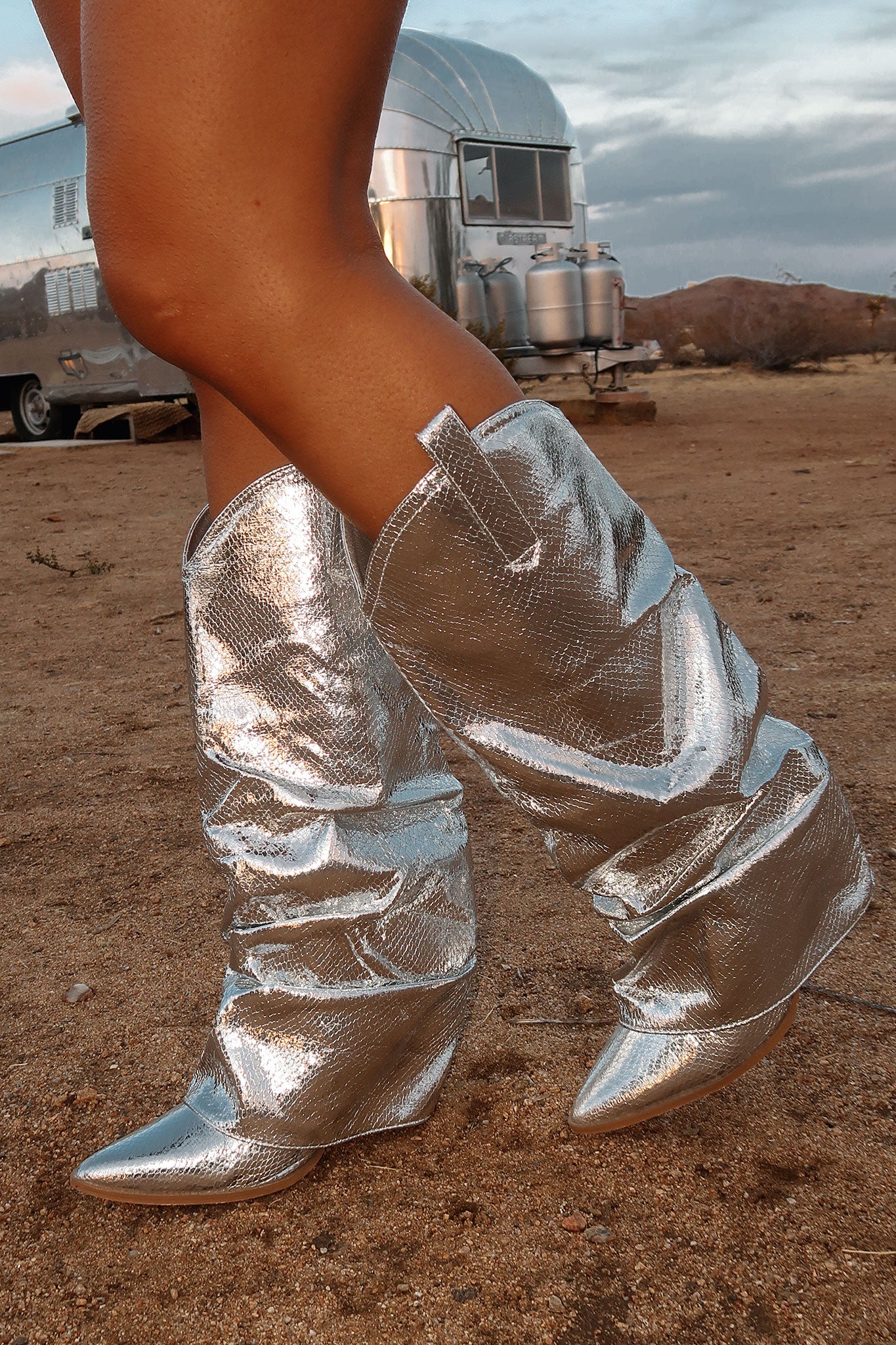 Cody Boots for Women - Stylish Silver Ankle Boots | Comfortable & Trendy for Casual Outings, Work, and Parties