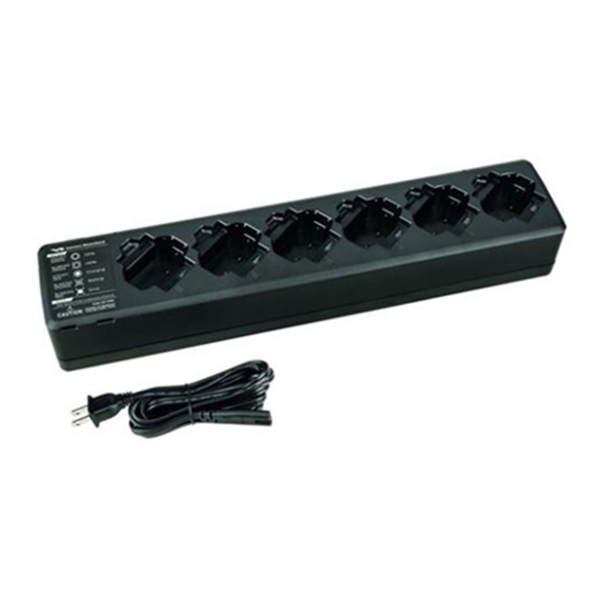 6-Port Multi Charger for EVX S24 Radios - Fast Charging Station for Walkie Talkies, Perfect for Security, Construction & Outdoor Communication