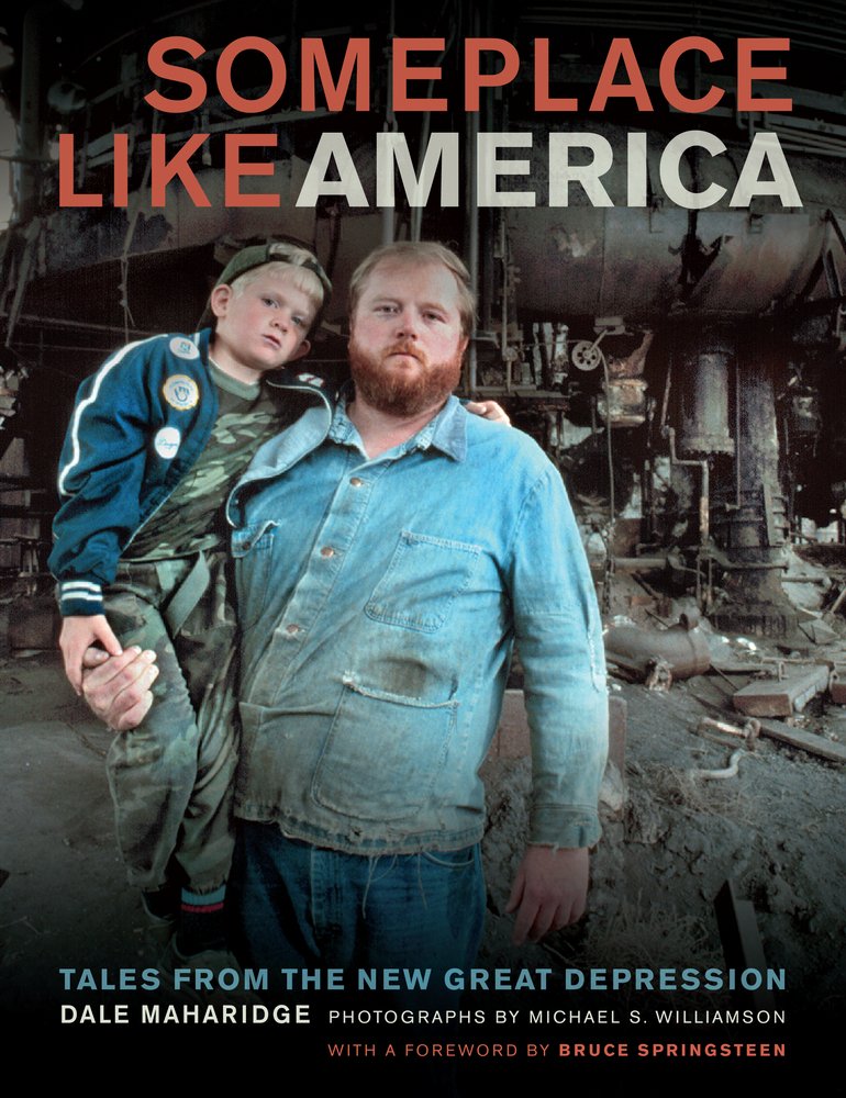 Someplace Like America: Stories from the New Great Depression - Inspiring Tales of Resilience for Book Clubs & History Enthusiasts