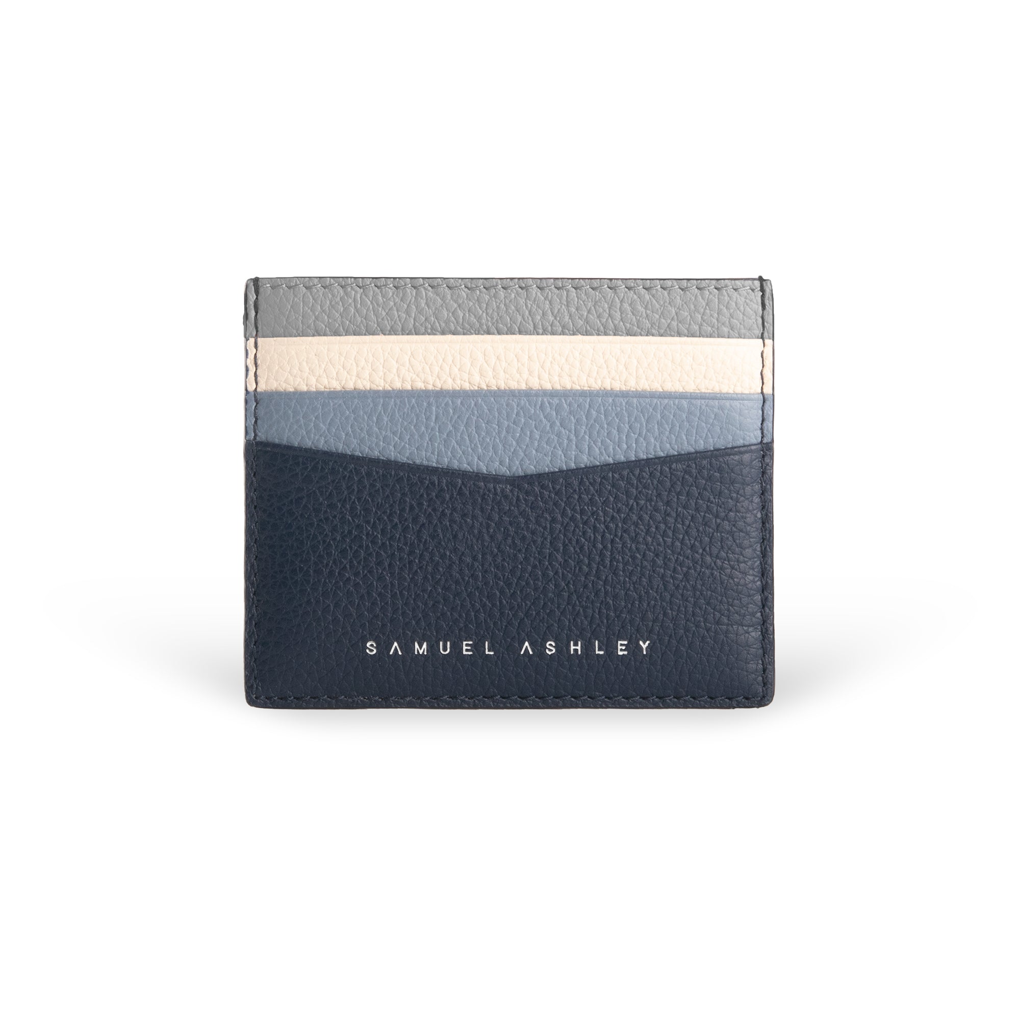 Finley Genuine Leather Card Holder Wallet - Slim RFID Blocking Minimalist Design for Men & Women | Perfect for Everyday Use, Travel & Business