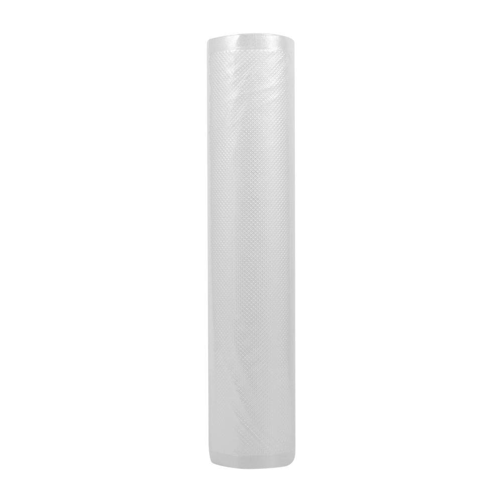 Zyyini Vacuum Sealer Food Storage Bags - Commercial Grade Multi-Layer Construction, Microwave & Freezer Safe, 4 Sizes (25x500cm) - Perfect for Meal Prep, Sous Vide, and Long-Term Food Preservation
