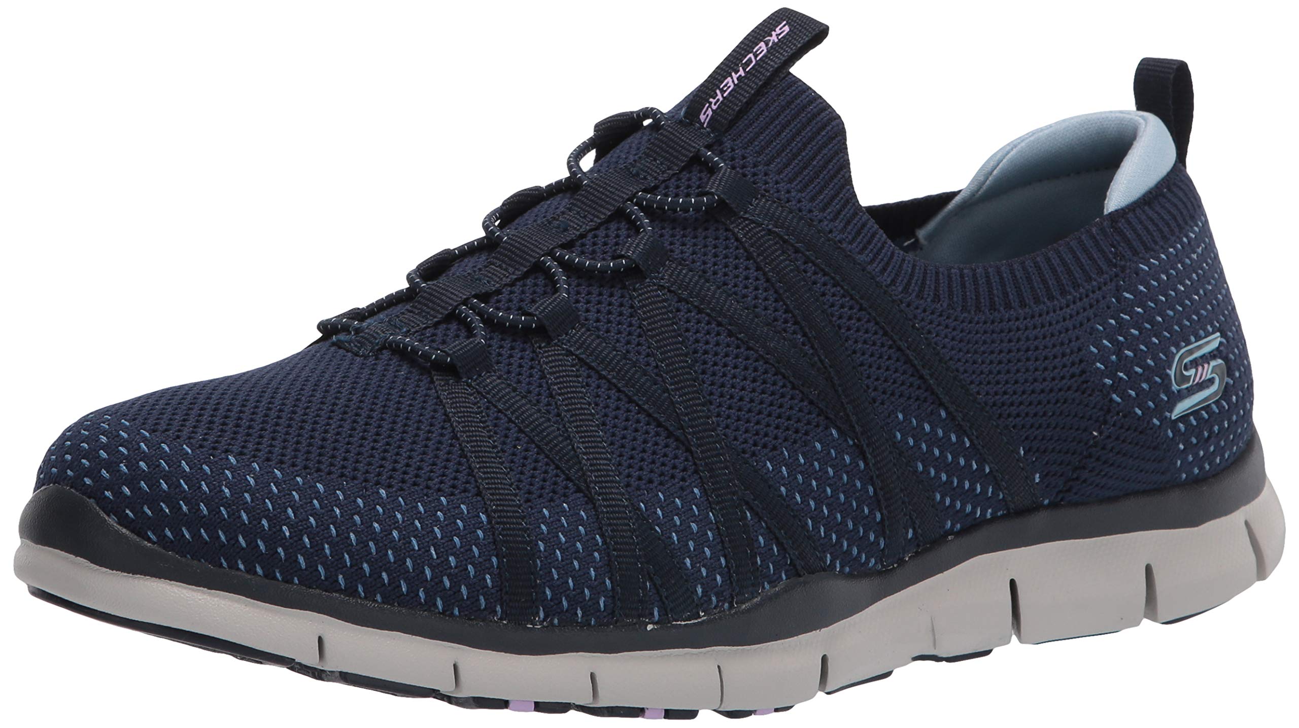 Skechers Women's Comfortable Walking Sneakers - Lightweight Athletic Shoes for Running, Gym & Casual Wear | Breathable Mesh Upper with Cushioned Insoles