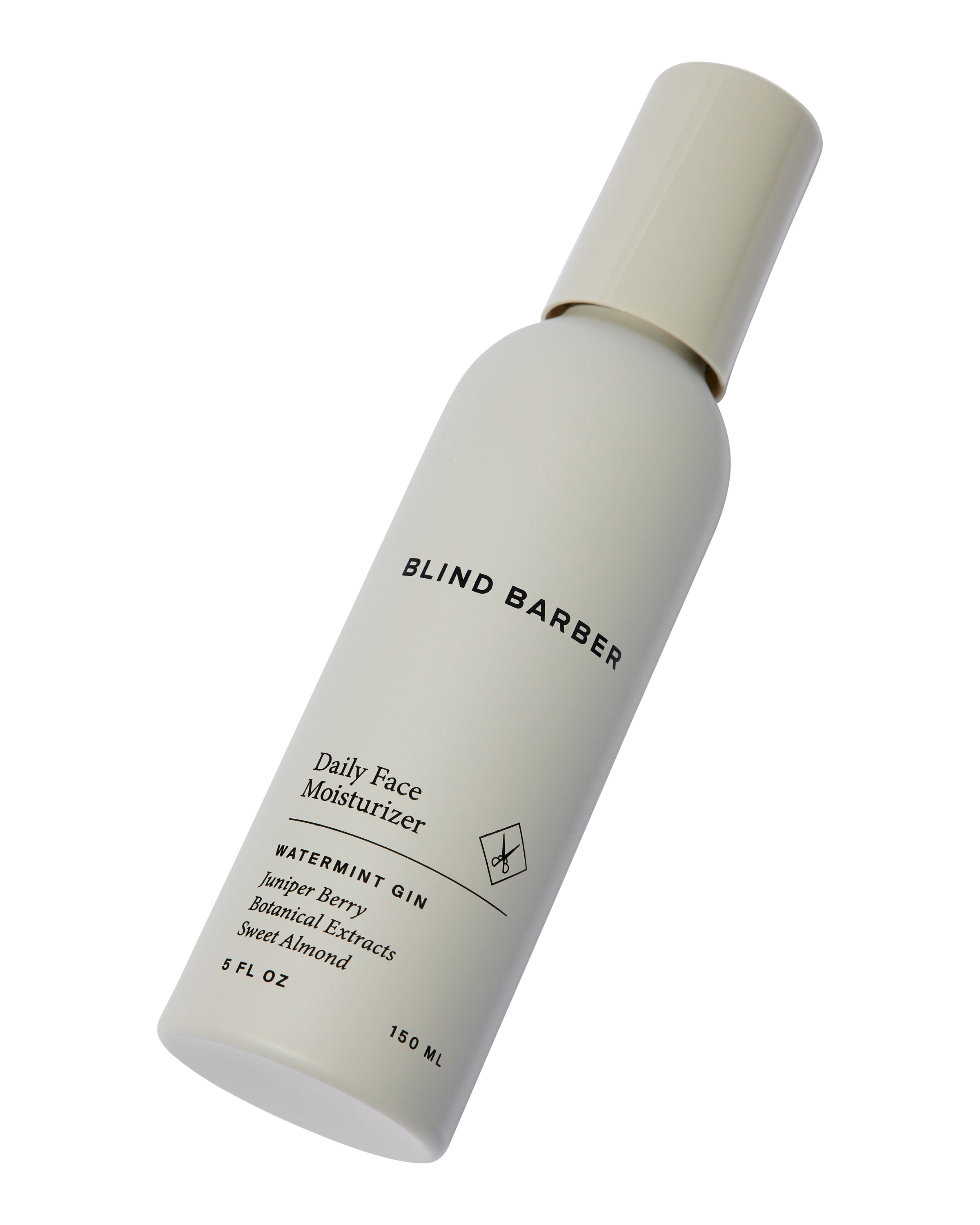 Watermint Gin Daily Face Moisturizer - Hydrating & Soothing Cream for Dry & Sensitive Skin | Perfect for Morning & Night Skincare Routine