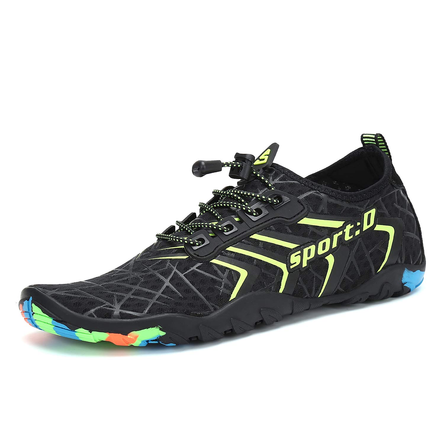 Kararao Men's Women's Quick-Dry Water Shoes for Swimming, Beach, Surfing & Aqua Sports - Lightweight & Non-Slip Sole for Pool, Boating & Outdoor Activities