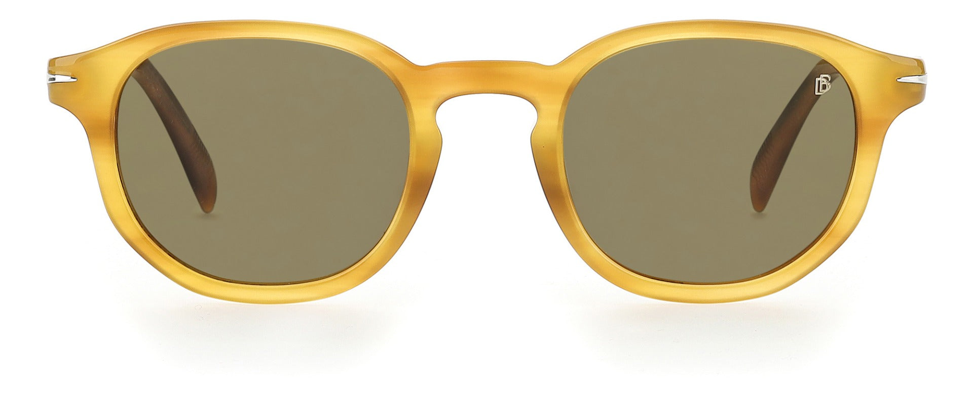 David Beckham DB1007/S Men's Sunglasses - Polarized UV Protection Aviator Style for Driving, Outdoor & Fashion