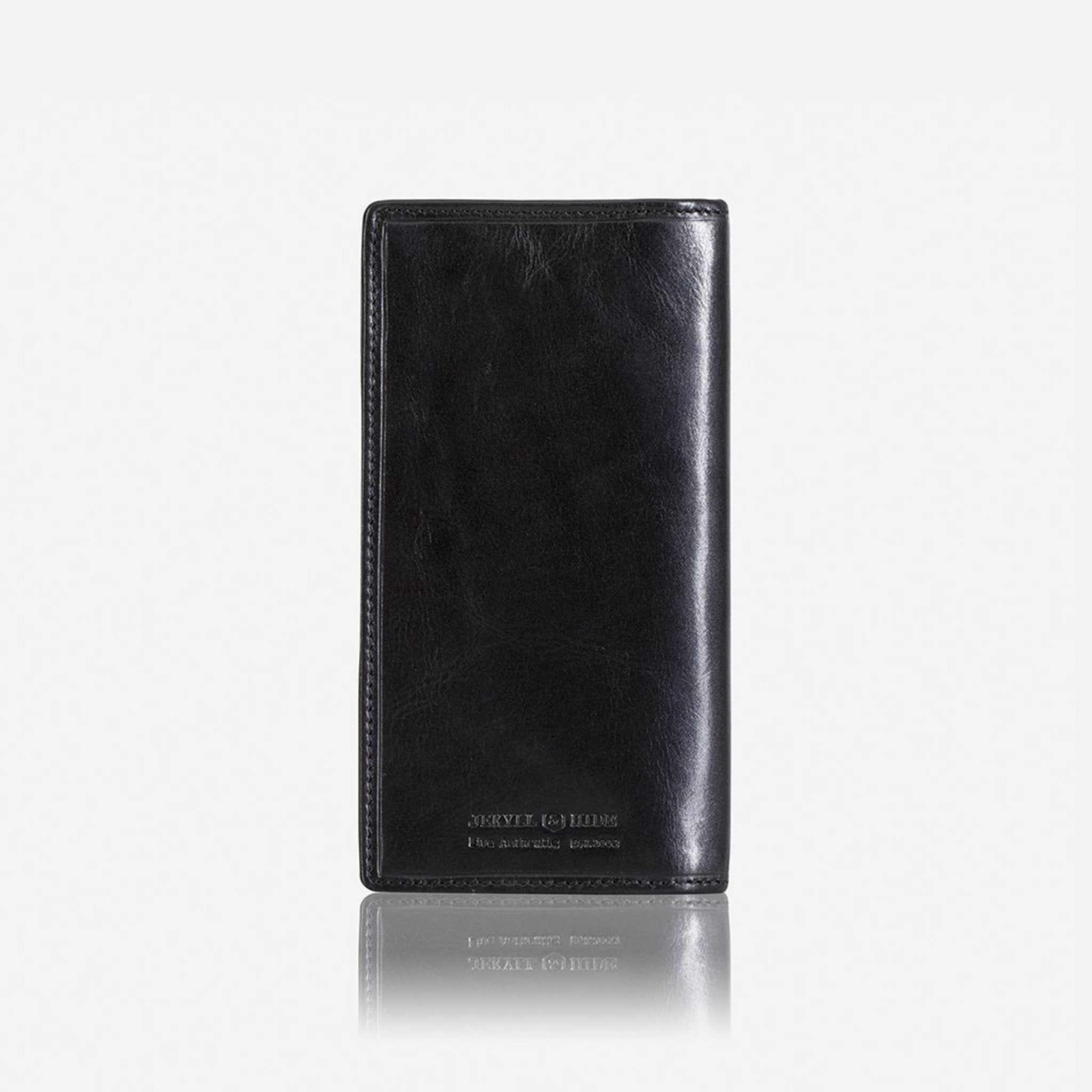 Jekyll & Hide Oxford Large Travel & Mobile Wallet for Men - RFID Blocking Leather Bifold Wallet - Perfect for Business, Travel & Everyday Use