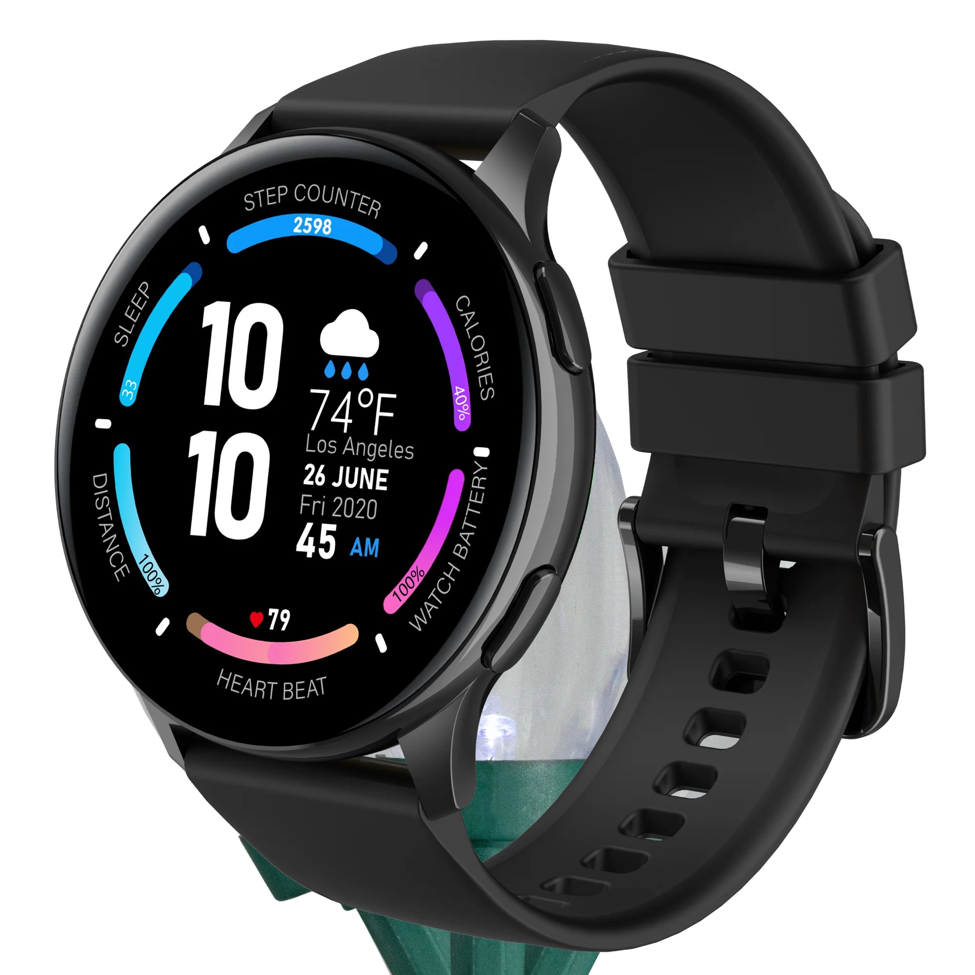 3Plus 3PL CALLIE BK Smartwatch - 1.43