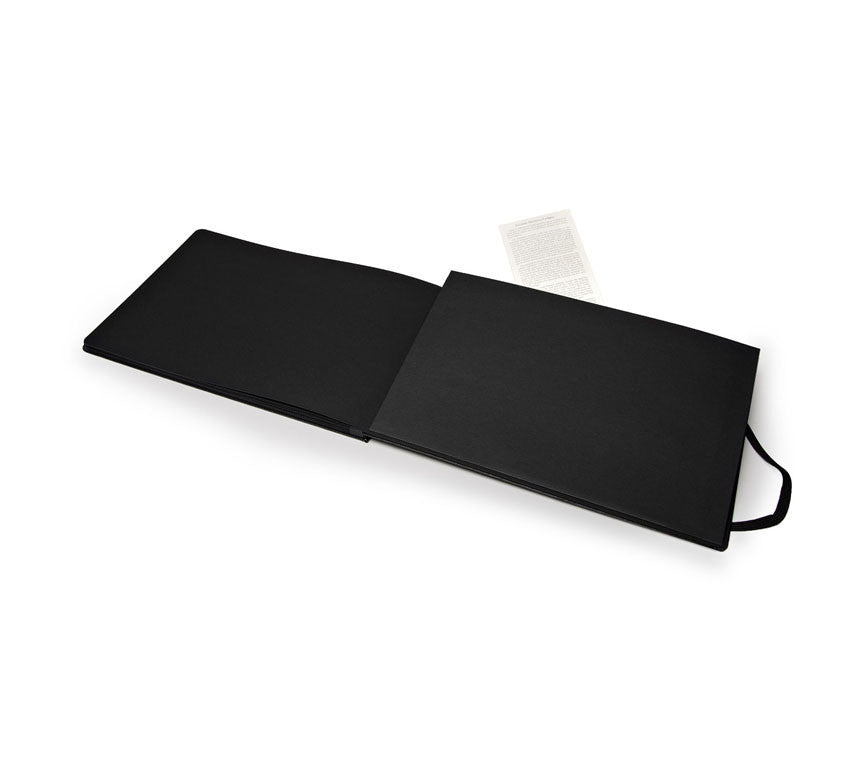 Moleskine Art Plus Page Album A4 - Premium Sketchbook for Artists, Drawing & Watercolor - Perfect for Sketching, Painting & Creative Projects