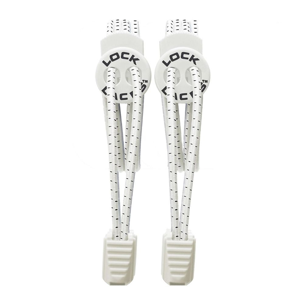 Nathan Lock Laces - No-Tie Shoelaces for Running, Walking & Sports | Secure Fit, Comfortable & Durable | Perfect for Kids, Adults & Athletes