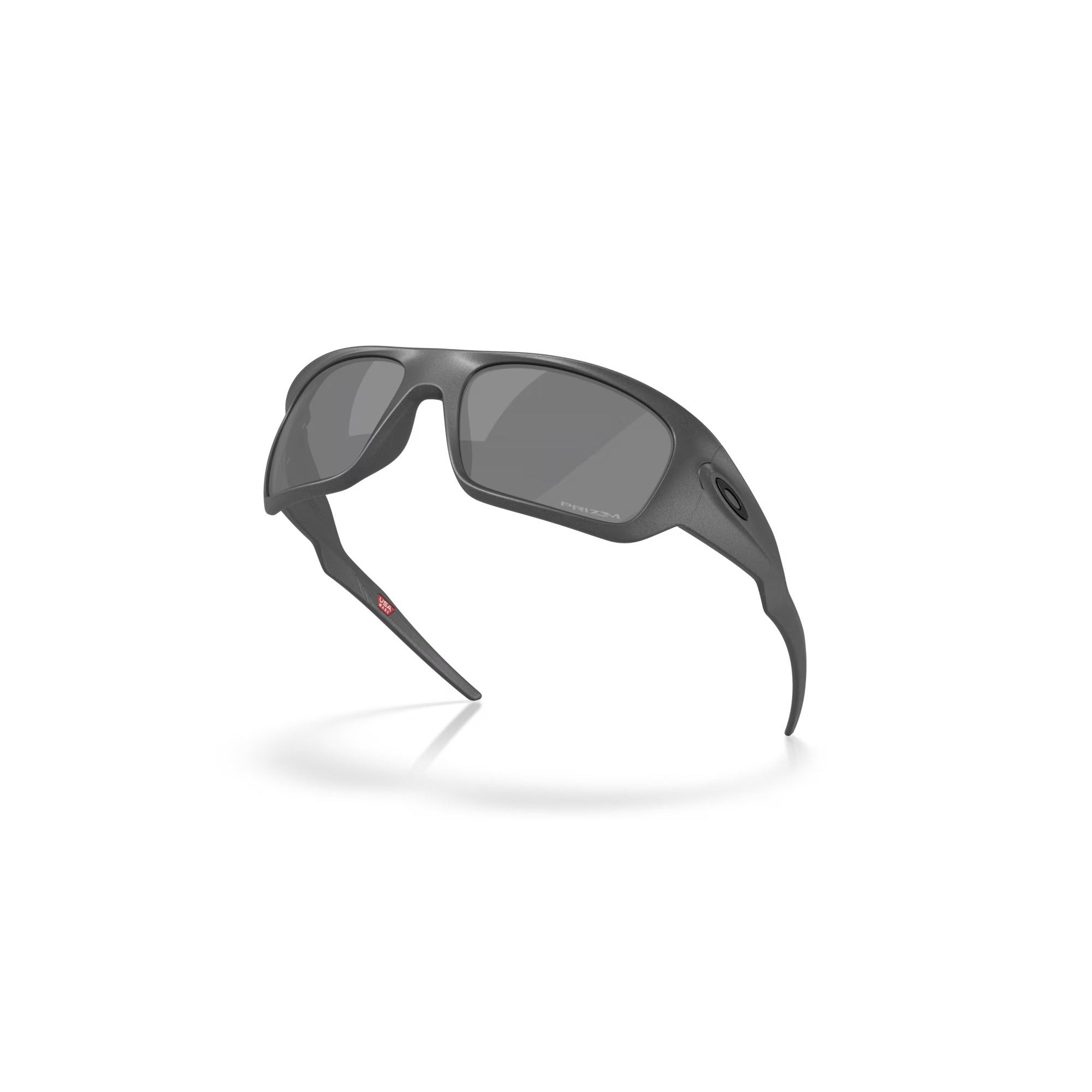 Oakley Masseter Steel Sunglasses - Polarized UV Protection for Men & Women - Perfect for Running, Cycling & Outdoor Sports