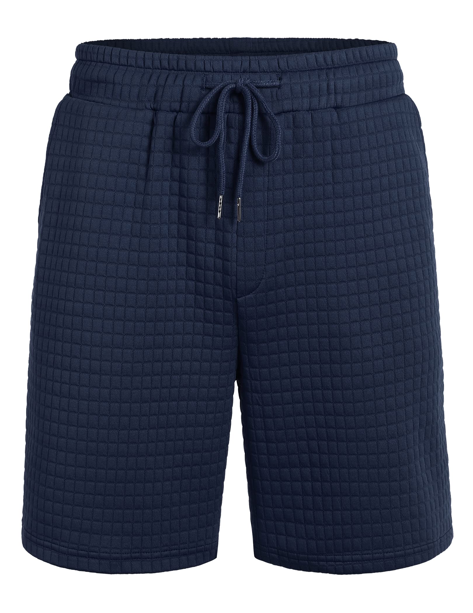 Tinkwell Men's 10'' Athletic Shorts - Summer Casual Jersey Shorts with Drawstring Elastic Waist & Pockets - Perfect for Running, Gym Workouts and Beach Wear