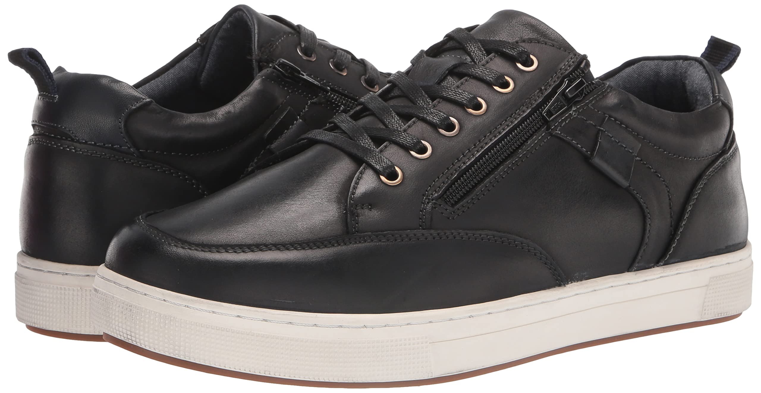 Propet Men's Karsten Sneakers - Comfortable Walking Shoes for Men with Arch Support - Perfect for Casual Wear, Work, and Outdoor Activities