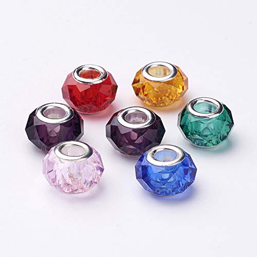 Random Mixed Color, 13x10mm