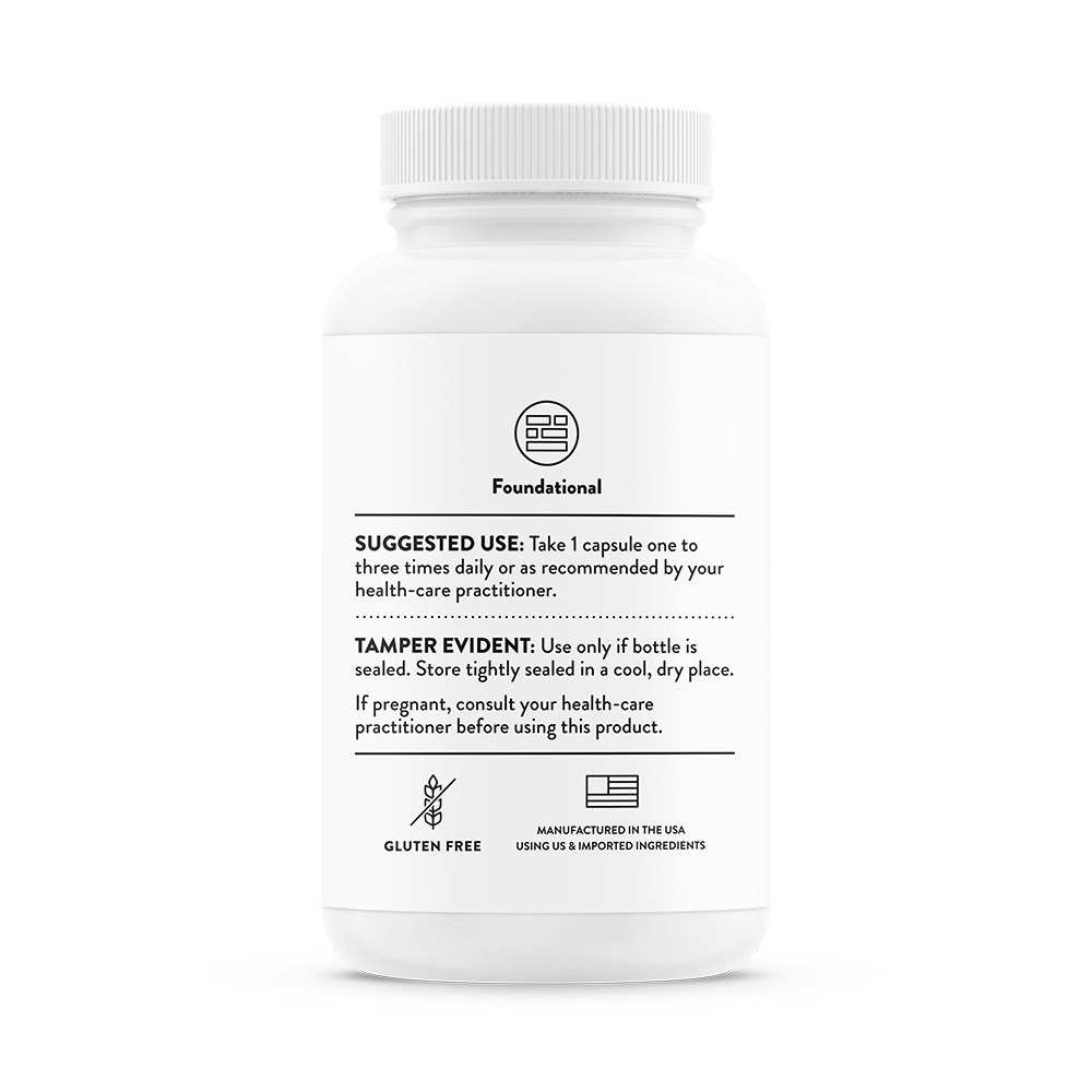 Thorne Riboflavin 5' Phosphate (Vitamin B2) Supplement - Supports Energy Production & Eye Health - for Active Lifestyles & Cellular Function
