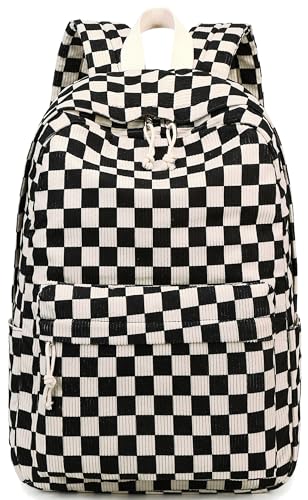 Corduroy Black White