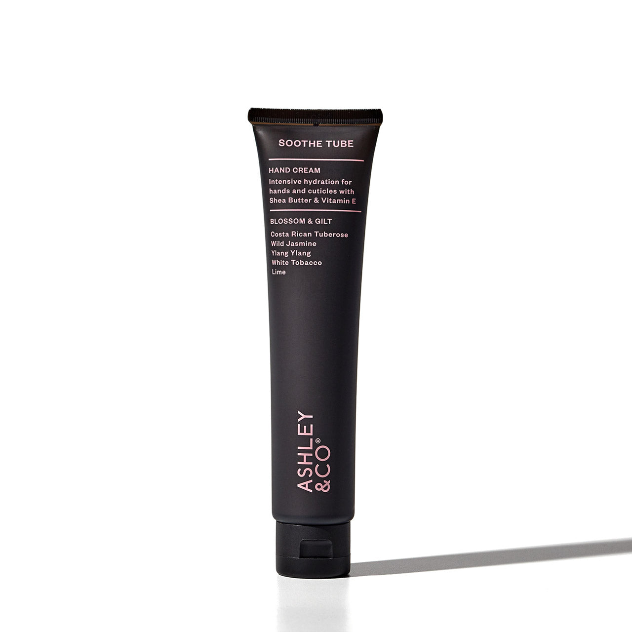 Soothe Tube Intensive Hand Hydration Cream with Blossom & Gilt - 75ml Moisturizing Hand Lotion for Dry Skin - Perfect for Winter Care, Office Use & Travel