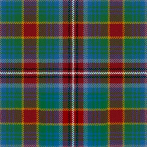 Chattahoochee River Ancient Tartan Plaid Scarf - Traditional Scottish Wool Wrap for Men & Women - Perfect for Outdoor Adventures, Festivals & Cold Weather