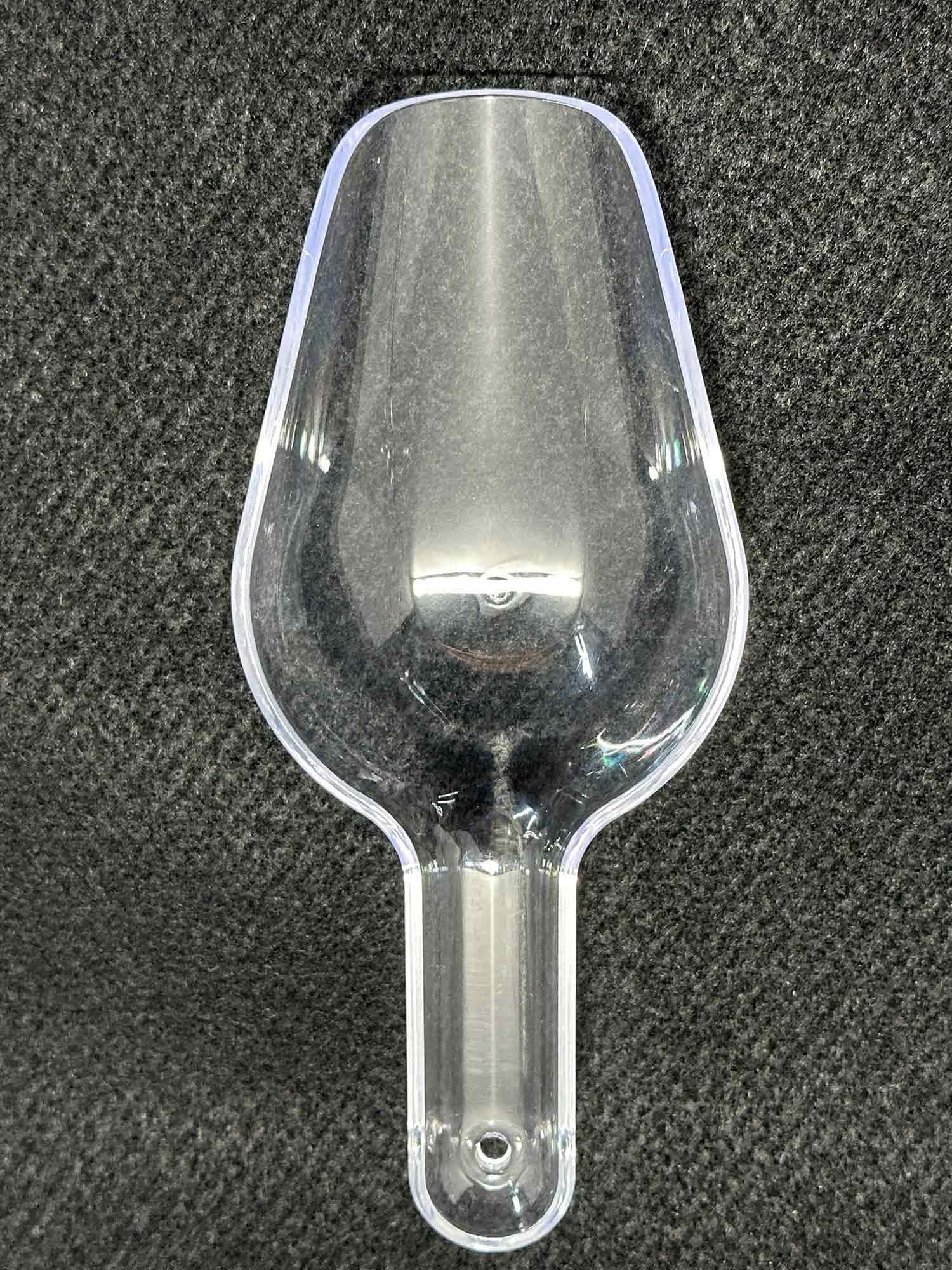 GE Profile Opal Nugget Ice Maker Replacement Scoop - Durable Stainless Steel Ice Scoop for Nugget Ice - Perfect for Cocktails, Smoothies, and Home Bars