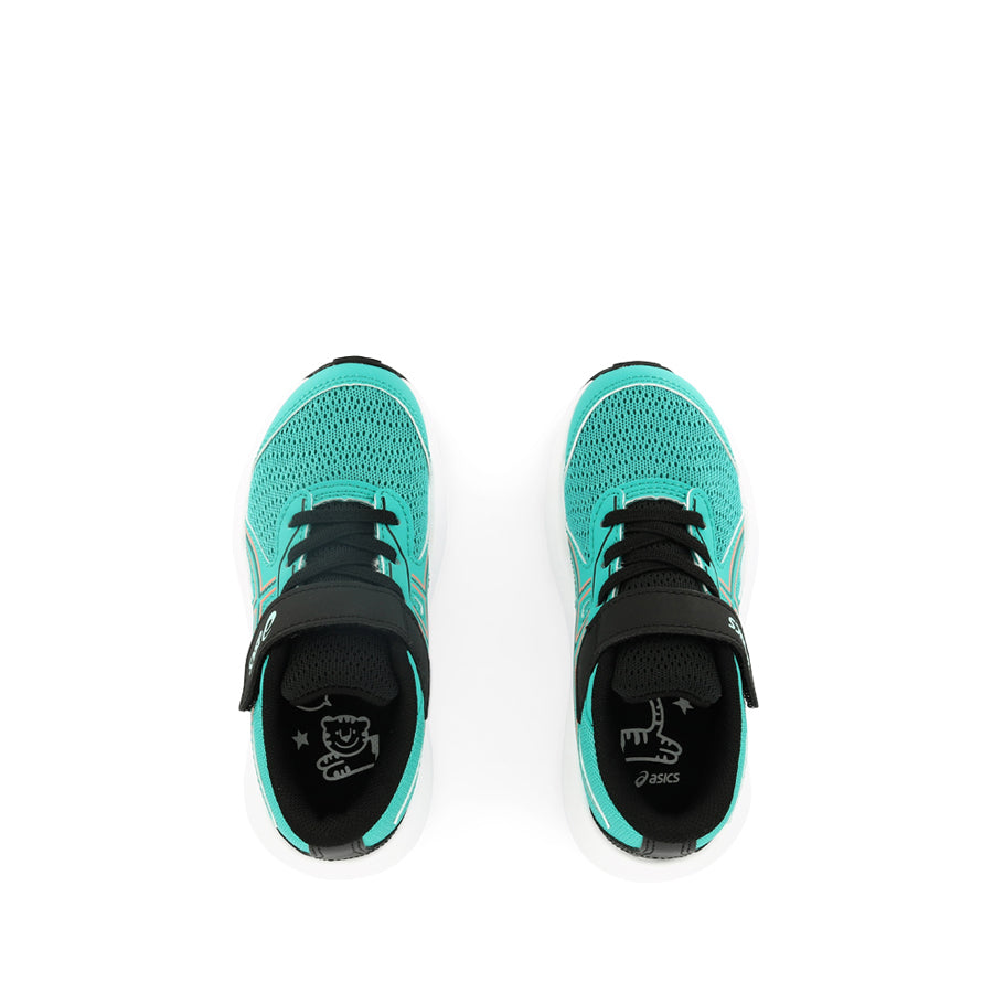 CONTEND 9 PS Wave Teal/Black Running Shoes - Lightweight & Comfortable for Men's Jogging, Gym Workouts & Daily Walking